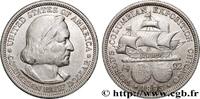 UNITED STATES OF AMERICA 1/2 Dollar Exposition Colombienne de Chicago UNITED STATES OF AMERICA Philadelphie 1893 (30,6mm, 12,53g, 6h) -