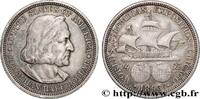UNITED STATES OF AMERICA 1/2 Dollar Exposition Colombienne de Chicago UNITED STATES OF AMERICA Philadelphie 1893 (30,6mm, 12,53g, 6h) -