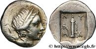 Hellenistic 2 (188 BC to 30 BC) Hemicitharephore LYCIA - MASIKYTES Masicytes, Lycie c. 48-27 AC. (12,5mm, 0,85g, 1h) -