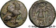 Hellenistic 2 (188 BC to 30 BC) Unité PAMPHYLIA - PERGE Pergé, Pamphylie c. 260-230 AC. (16mm, 3,95g, 6h) -
