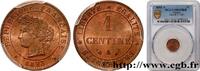 FRANCE 1 centime Cérès III REPUBLIC Paris 1893 (15mm, 1g, 6h) -