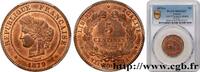 FRANCE 5 centimes Cérès III REPUBLIC Paris 1879 (25mm, 5g, 6h) -