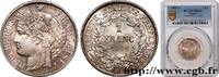 FRANCE 1 franc Cérès, IIIe République III REPUBLIC Paris 1895 (23mm, 5g, 6h) -