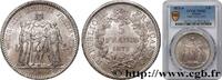 FRANCE 5 francs Hercule III REPUBLIC Paris 1872 (37mm, 25g, 6h) -