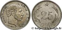 DENMARK 25 Ore Christian X roi du Danemark DENMARK Copenhague 1891 (17mm, 2,44g, h) -