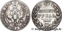 RUSSIA - NICHOLAS I Rouble RUSSIA - NICHOLAS I Saint-Petersbourg 1843 (36mm, 20,30g, 12h) -