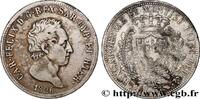 ITALY - KINGDOM OF SARDINIA 5 Lire Charles Félix, roi de Sardaigne ITALY - KINGDOM OF SARDINIA Turin 1826 (37mm, 24,76g, 6h) -