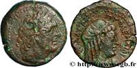 Hellenistic 1 (323 BC to 188 BC) Chalque EGYPT - LAGID OR PTOLEMAIC KINGDOM - PTOLEMY II PHILADELPHUS Cyrène, Cyrénaïque c. 285-277 AC. (22mm, 7,93g, 12h) -