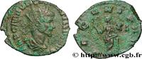 THE MILITARY CRISIS(235 AD to 284 AD) Antoninien QUINTILLUS Rome 270 (17,5mm, 2,75g, 6h) -