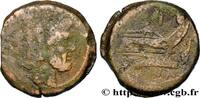 THE REPUBLIC (280 BC to 27 BC) As ROMAN REPUBLIC - ANONYMOUS Rome après 211 AC. (36mm, 44,76g, 7h) -