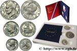 UNITED STATES OF AMERICA Série proof 3 monnaies - Bicentenaire de la Décla UNITED STATES OF AMERICA San Francisco 1976 (mm, g, 6h) -