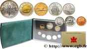 CANADA Série Proof 8 monnaies CANADA 2000 (-mm, g, 12h) -