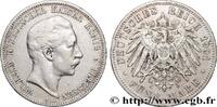 GERMANY - KINGDOM OF PRUSSIA - WILLIAM II 5 Mark GERMANY - KINGDOM OF PRUSSIA - WILLIAM II Berlin 1901 (38mm, 27,66g, 12h) -