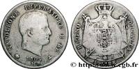 ITALY - KINGDOM OF ITALY - NAPOLEON I 5 Lire ITALY - KINGDOM OF ITALY - NAPOLEON I Milan 1809 (36,5mm, 23,81g, 6h) -