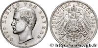 GERMANY - BAVARIA 3 Mark Othon GERMANY - BAVARIA Munich 1912 (33mm, 16,72g, 12h) -