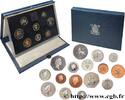 UNITED KINGDOM Série Proof 8 monnaies UNITED KINGDOM 1990 (mm, g, h) -