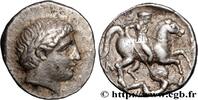 Classic 3 (350 BC to 323 BC) Tétradrachme PAEONIA - PAEONIAN KINGDOM - PATRAOS c. 320 AC. (25mm, 12,84g, 9h) -