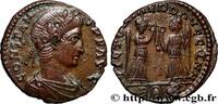 THE CHRISTIAN EMPIRE (337 AD to 363 AD) Centenionalis ou nummus CONSTANS Rome 345 (15mm, 1,52g, 12h) -