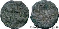 THE JULIO-CLAUDIANS (27 BC to 69 AD) Dupondius COL NEM (as) NEMAUSUS - NIMES - AUGUSTUS and AGRIPPA Nîmes c. 16/15 - 10 AC. (23mm, 6,99g, 2h) -