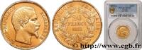 FRANCE 20 francs or Louis-Napoléon II REPUBLIC Paris 1852 (21mm, 6,45g, 6h) -