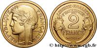 FRANCE Essai-piéfort de 2 francs Morlon III REPUBLIC Paris 1931 (27mm, 13,67g, 12h) -