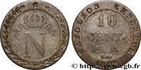 FRANCE 10 cent. à l'N couronnée 1809 PREMIER EMPIRE / FIRST FRENCH EMPIR... 34.71 £ Tax included +  15.62 £ shipping