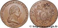 AUSTRIA 6 Kreuzer François II AUSTRIA Schmollnitz 1800 (32mm, 13,15g, 12h) -