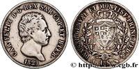 ITALY - KINGDOM OF SARDINIA - CHARLES-FELIX 5 Lire 1829 ITALY - KINGDOM ... 69.41 £ Tax included +  15.62 £ shipping