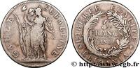 ITALY - SUBALPINE GAUL 5 Francs an 10 ITALY - SUBALPINE GAUL Turin 1802 (37mm, 24,43g, 6h) -