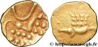 INDIA - INDIAN WORLD Fanam or INDIA - INDIAN WORLD 1820-1830 (8mm, 0,39g, h) -