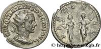 THE MILITARY CRISIS(235 AD to 284 AD) Antoninien TRAJAN DECIUS Rome 250 (21,5mm, 3,15g, 6h) -