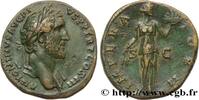 THE ANTONINES (96 AD to 192 AD) Sesterce ANTONINUS PIUS Rome 143 (32mm, 24,64g, 6h) -