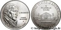 UNITED STATES OF AMERICA 1 Dollar James Madison UNITED STATES OF AMERICA Denver 1993 (38,5mm, 26,63g, 6h) -
