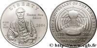 UNITED STATES OF AMERICA 1 Dollar Thomas Edison UNITED STATES OF AMERICA Philadelphie 2004 (38mm, 27,57g, 6h) -