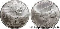 UNITED STATES OF AMERICA 1 Dollar 38e anniversaire de la Guerre de Corée UNITED STATES OF AMERICA Denver 1991 (40,6mm, 26,81g, 6h) -