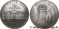 UNITED STATES OF AMERICA 1 Dollar 200e anniversaire de la Maison Blanche UNITED STATES OF AMERICA Denver 1992 (38,5mm, 26,71g, 6h) -