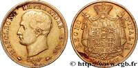 ITALY - KINGDOM OF ITALY - NAPOLEON I 40 Lire ITALY - KINGDOM OF ITALY - NAPOLEON I Milan 1808 (26mm, 12,88g, 6h) -