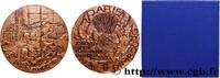FRANCE Médaille, Institut Français d’Ecosse ÉCOSSE Monnaie de Paris 1976 (68mm, 163,04g, 12h) -