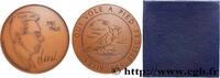 FRANCE Médaille, Chaval ARTISTES : MUSICIENS, PEINTRES, SCULPTEURS Monnaie de Paris 1981 (72,5mm, 153,57g, 12h) -
