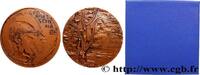 FRANCE Médaille, Georges Schéhadé LITTÉRATURE : ÉCRIVAINS/ÉCRIVAINES - POÈTES Monnaie de Paris 1979 (62mm, 114,26g, 12h) -