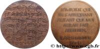 FRANCE Fonte, L’humilité du génie, Jean Sébastien Bach, E ARTISTES : MUSICIENS, PEINTRES, SCULPTEURS Monnaie de Paris 1981 (108mm, 469,39g, 12h) -
