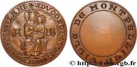 FRANCE Médaille, Montpellier VILLES 34 - Montpellier 1968 (89,5mm, 336,53g, 12h) -