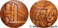 FRANCE Médaille, Les Saintes-Maries-de-la-Mer VILLES Monnaie de Paris 1966 (62mm, 162,01g, 12h) -