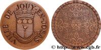 FRANCE Médaille, Manufacture royale de Oberkampf VILLES Monnaie de Paris 1970 (71,5mm, 179,95g, 12h) -