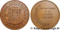 FRANCE Médaille, Cinquantenaire de la Société archéologiq HISTOIRE ET ARCHÉOLOGIE 33 - Bordeaux 1923 (50,5mm, 69,54g, 12h) -