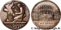 FRANCE Médaille au faune, Union syndicale de l’industrie INDUSTRIE - GAZ ET ÉLECTRICITÉ n.d. (54,5mm, 85,24g, 12h) -