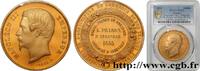 FRANCE Médaille, Prime de dressage, concours d’Abbeville SOCIÉTÉ HIPPIQUE - CHEVAUX ET CONCOURS 80 - Abbeville 1853 (37mm, 39,32g, 12h) -