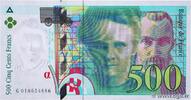 FRANCE 500 Francs PIERRE ET MARIE CURIE FRANCE 500 Francs PIERRE ET MARIE CURIE 1994 AU+ -