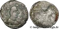 Post-hellenistic 2 (227 AD to 650 AD) Drachme HEPHTHALITES HUNNIC atelier incertain c. 476-576 (27,5mm, 3,16g, 3h) -