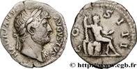THE ANTONINES (96 AD to 192 AD) Denier HADRIAN Rome 126 (18,5mm, 2,64g, 7h) -